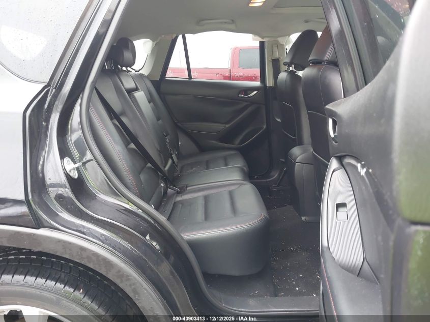 2013 Mazda Cx-5 Grand Touring VIN: JM3KE2DE1D0114128 Lot: 43903413