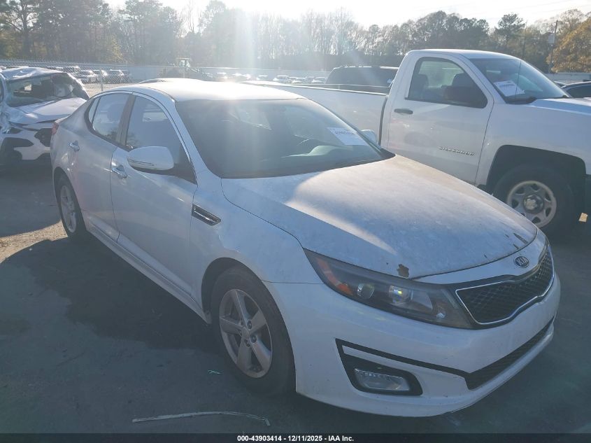 2015 Kia Optima Lx