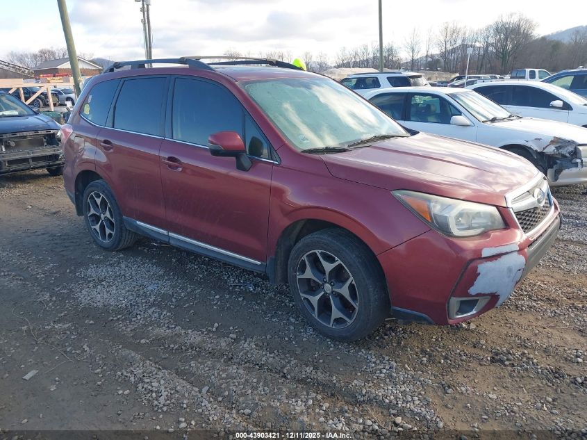 SUBARU FORESTER 2.0XT TOURING