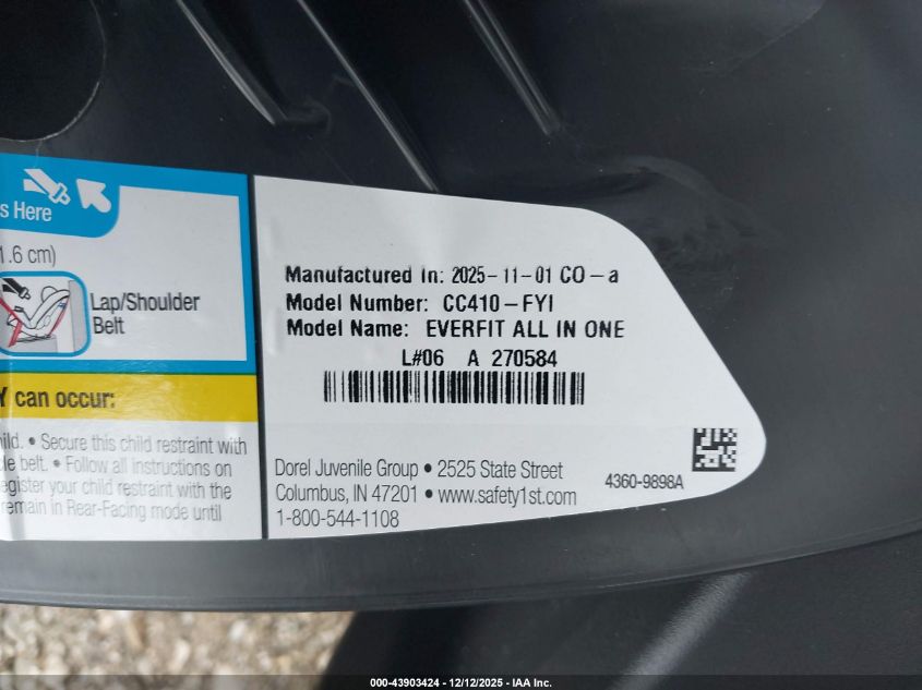 2018 GMC Yukon Xl Denali VIN: 1GKS1HKJ3JR197676 Lot: 43903424