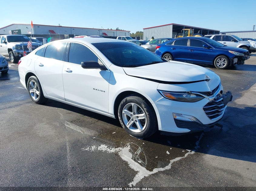 2020 Chevrolet Malibu Fwd 1Fl
