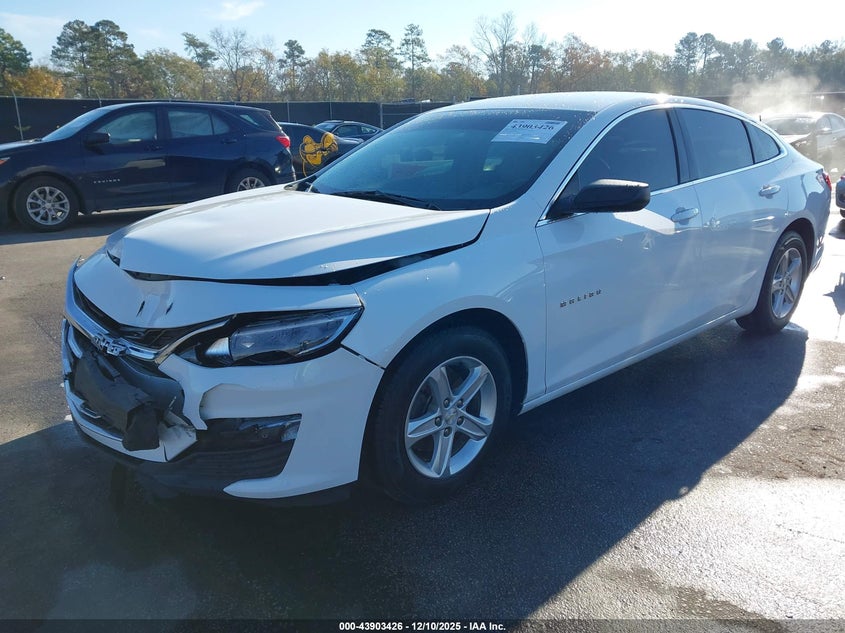 2020 Chevrolet Malibu Fwd 1Fl