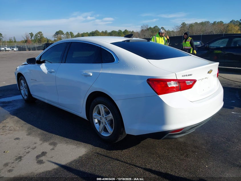 2020 Chevrolet Malibu Fwd 1Fl