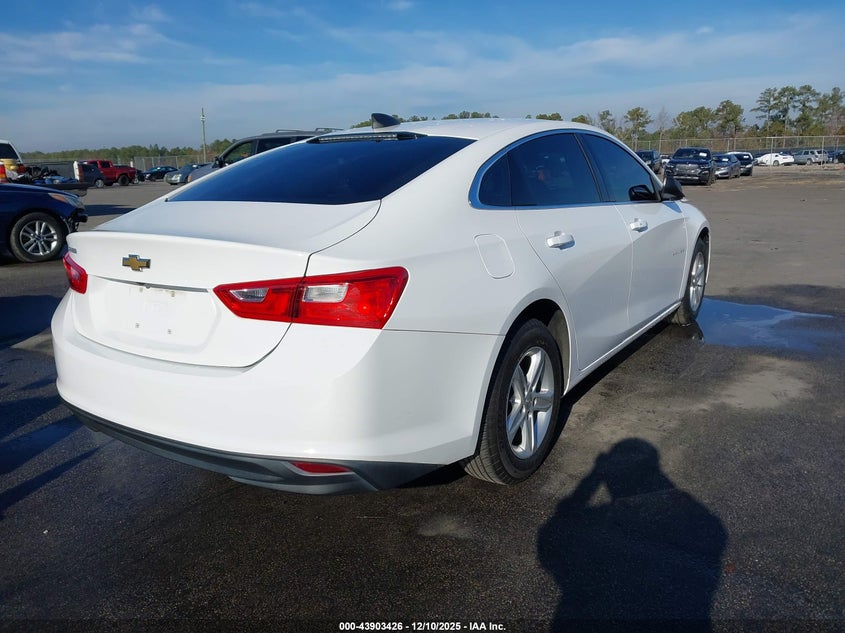 2020 Chevrolet Malibu Fwd 1Fl