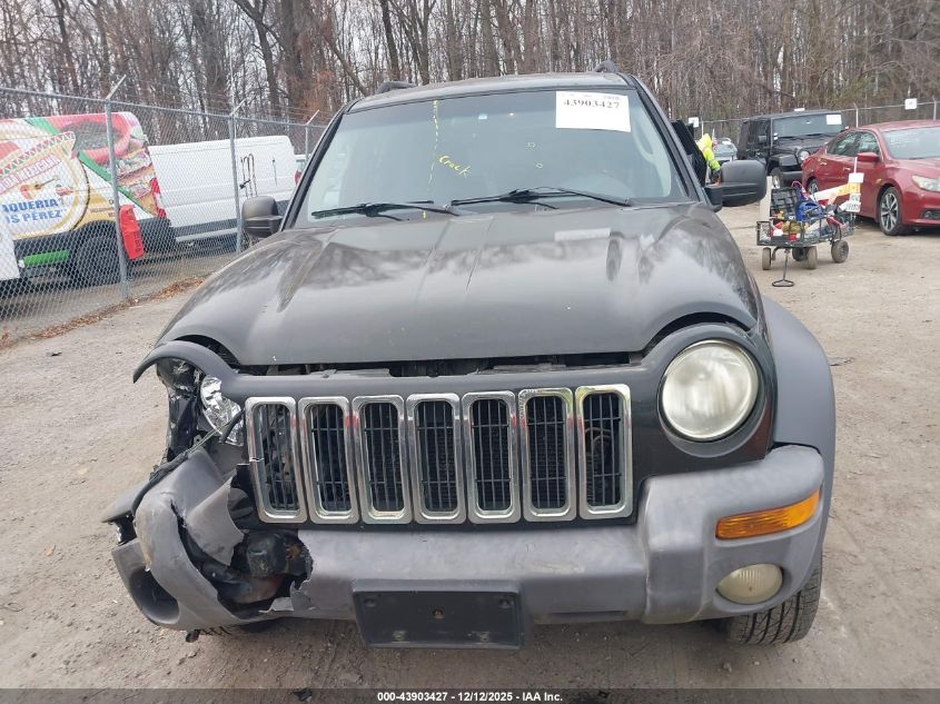2003 Jeep Liberty Sport VIN: 1J4GL48K13W515975 Lot: 43903427
