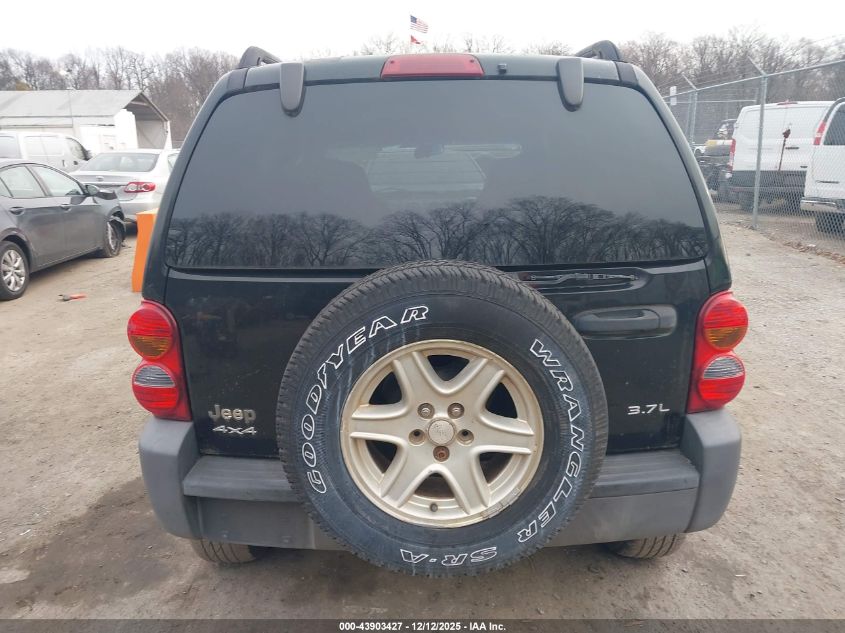 2003 Jeep Liberty Sport VIN: 1J4GL48K13W515975 Lot: 43903427