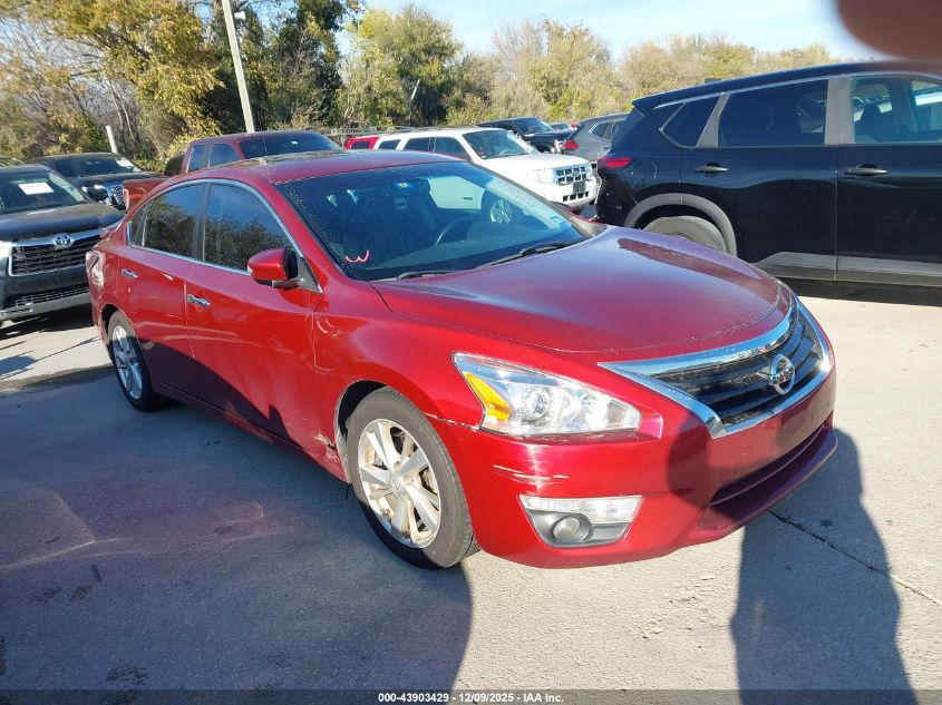 NISSAN ALTIMA 2.5 SL