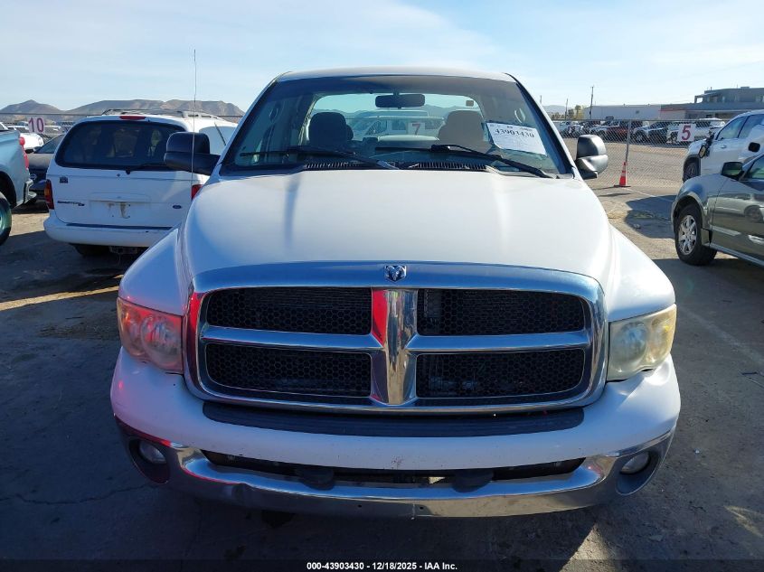 2004 Dodge Ram 1500 Slt/Laramie VIN: 1D3HU18N94J202047 Lot: 43903430