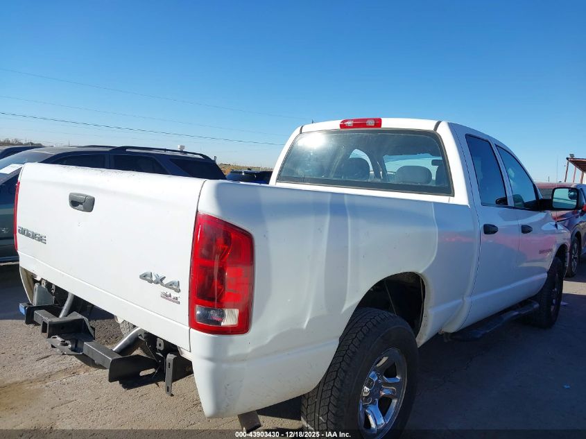 2004 Dodge Ram 1500 Slt/Laramie VIN: 1D3HU18N94J202047 Lot: 43903430