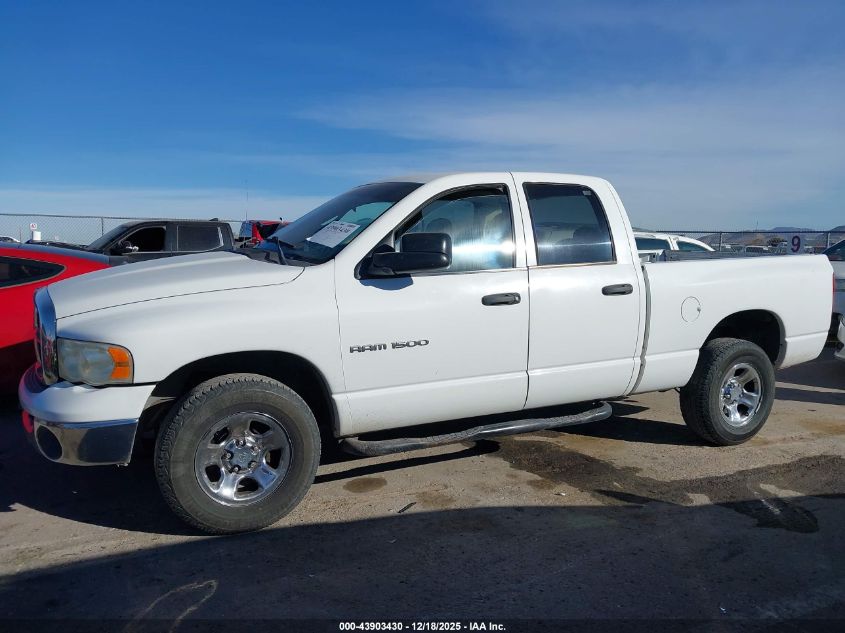 2004 Dodge Ram 1500 Slt/Laramie VIN: 1D3HU18N94J202047 Lot: 43903430