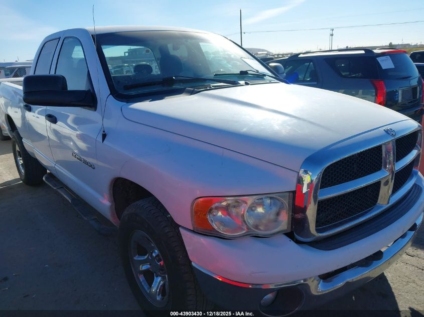2004 Dodge Ram 1500 Slt/Laramie VIN: 1D3HU18N94J202047 Lot: 43903430