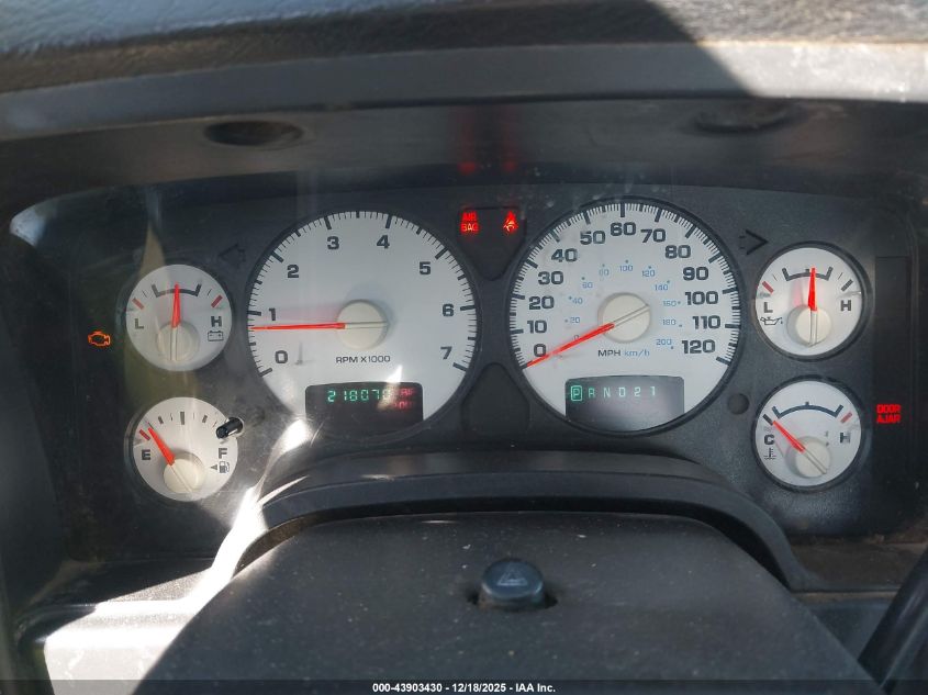 2004 Dodge Ram 1500 Slt/Laramie VIN: 1D3HU18N94J202047 Lot: 43903430