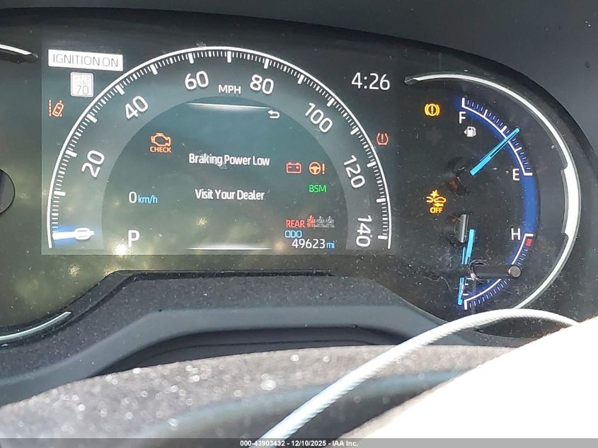 2025 Toyota Rav 4 VIN: JTMRWRFV45D294088 Lot: 43903432