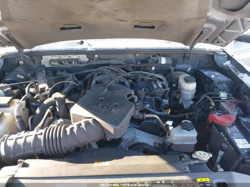 2011 Ford Ranger Sport VIN: 1FTLR4FE9BPA34400 Lot: 43903433