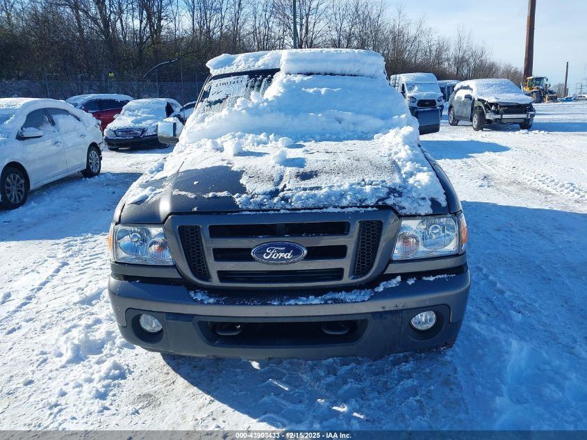 2011 Ford Ranger Sport VIN: 1FTLR4FE9BPA34400 Lot: 43903433