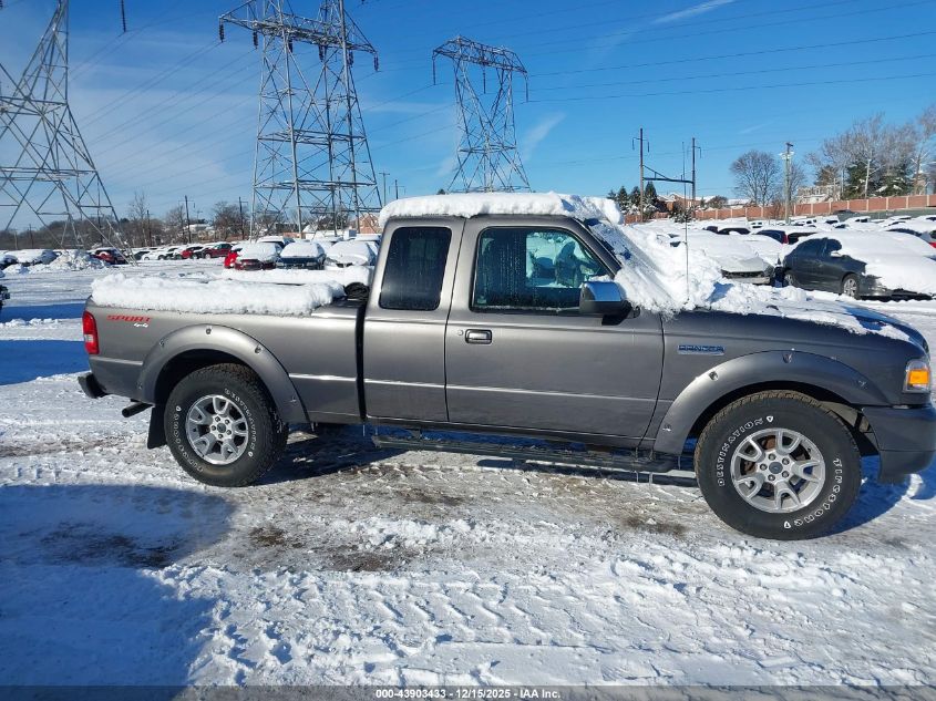 2011 Ford Ranger Sport VIN: 1FTLR4FE9BPA34400 Lot: 43903433