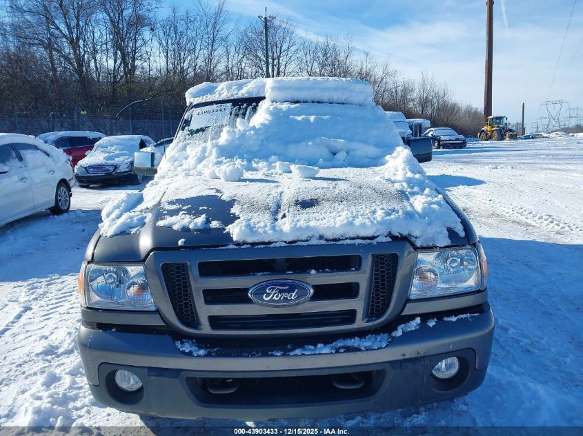 2011 Ford Ranger Sport VIN: 1FTLR4FE9BPA34400 Lot: 43903433