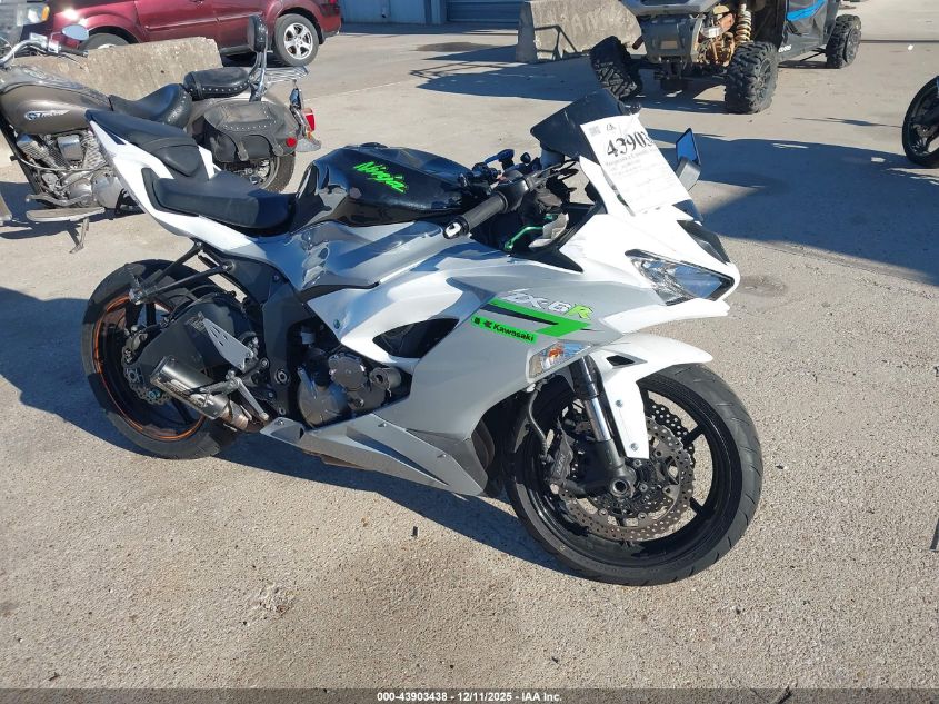2019 Kawasaki ZX636