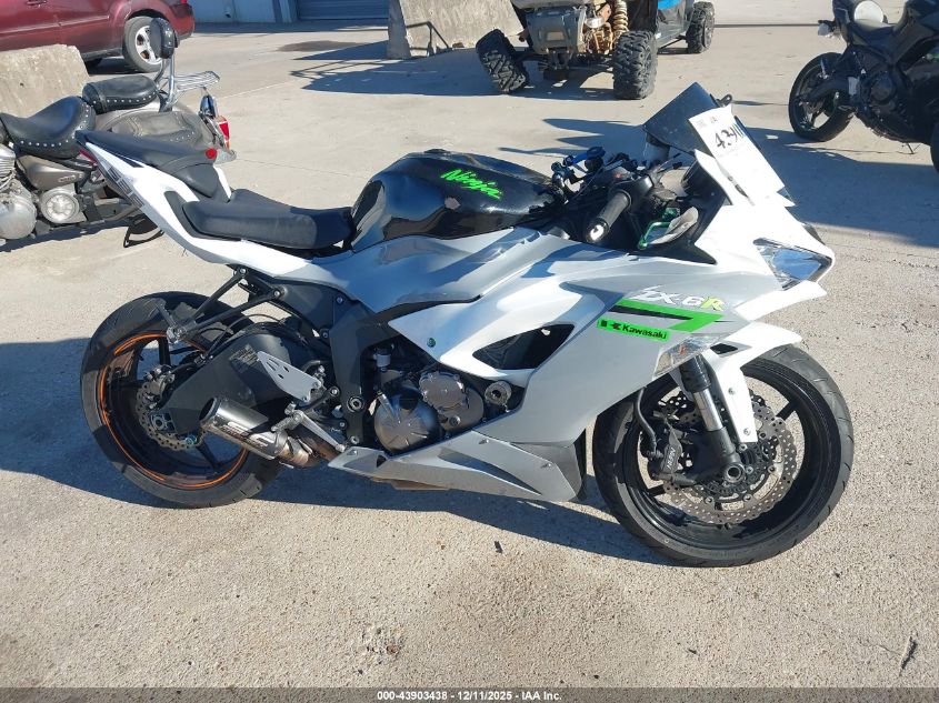 2019 Kawasaki Zx636 K VIN: JKBZXJH18KA002958 Lot: 43903438