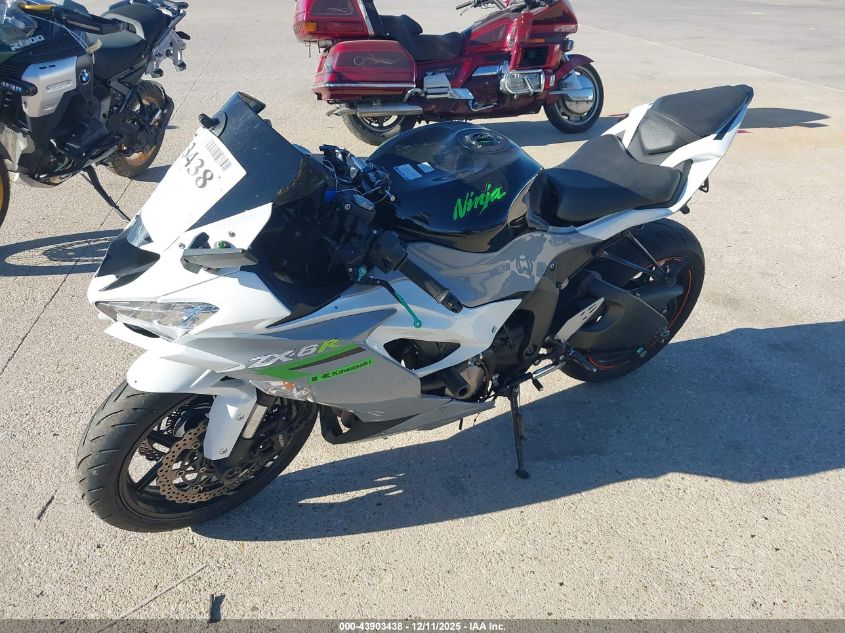 2019 Kawasaki Zx636 K VIN: JKBZXJH18KA002958 Lot: 43903438