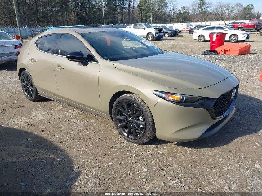 MAZDA 3 2.5 CARBON TURBO