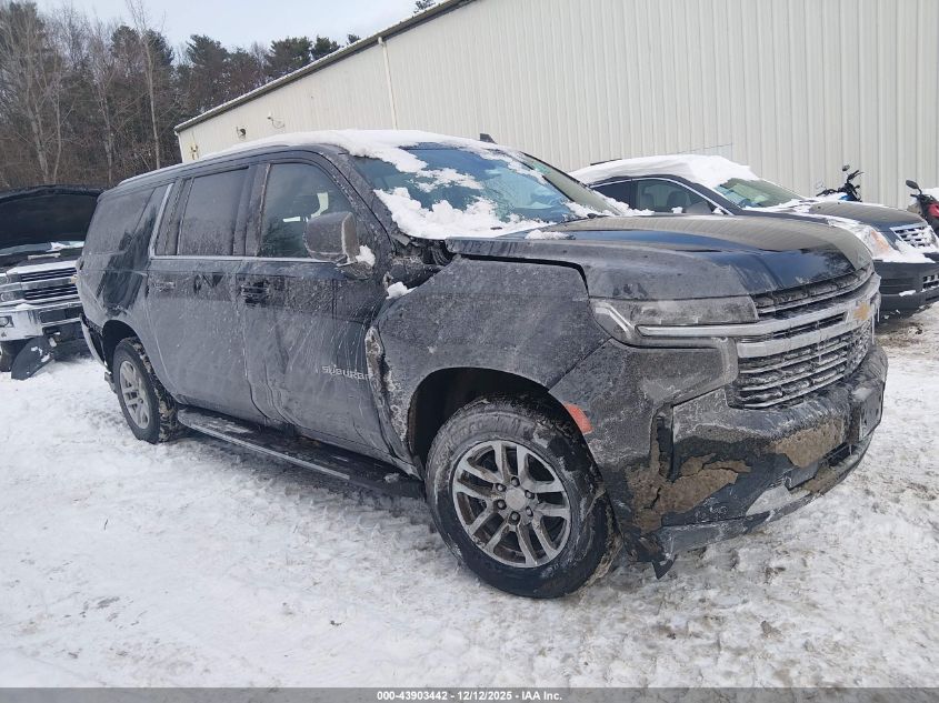 CHEVROLET SUBURBAN 4WD LT