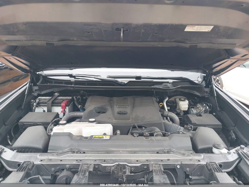 2023 Toyota Tundra Platinum VIN: 5TFNA5DB0PX114433 Lot: 43903445