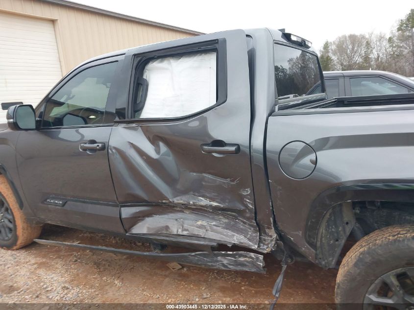 2023 Toyota Tundra Platinum VIN: 5TFNA5DB0PX114433 Lot: 43903445