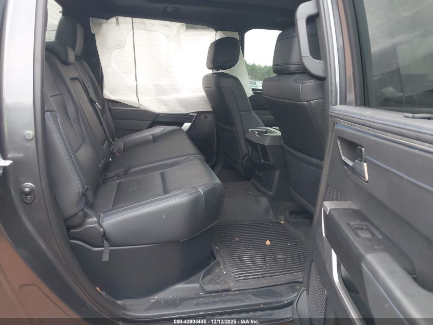 2023 Toyota Tundra Platinum VIN: 5TFNA5DB0PX114433 Lot: 43903445