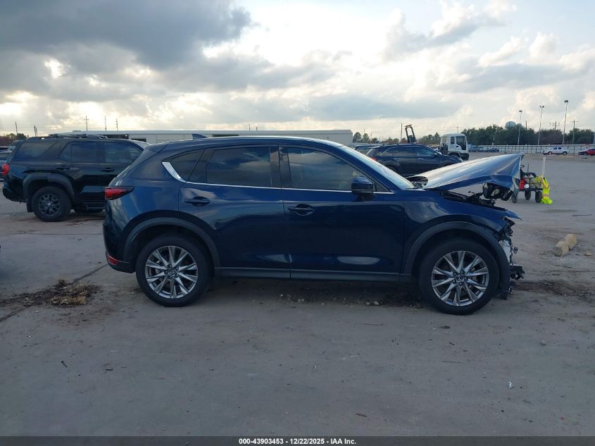2021 Mazda Cx-5 Grand Touring VIN: JM3KFBDMXM1481561 Lot: 43903453