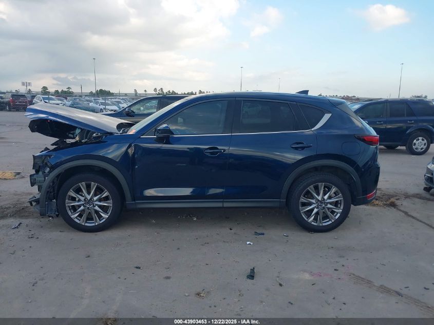 2021 Mazda Cx-5 Grand Touring VIN: JM3KFBDMXM1481561 Lot: 43903453