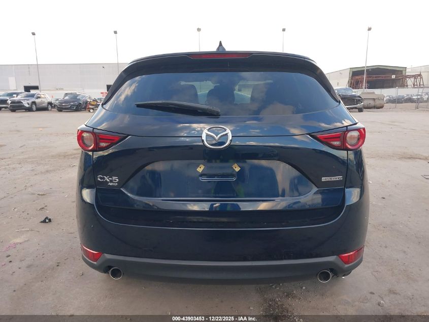 2021 Mazda Cx-5 Grand Touring VIN: JM3KFBDMXM1481561 Lot: 43903453