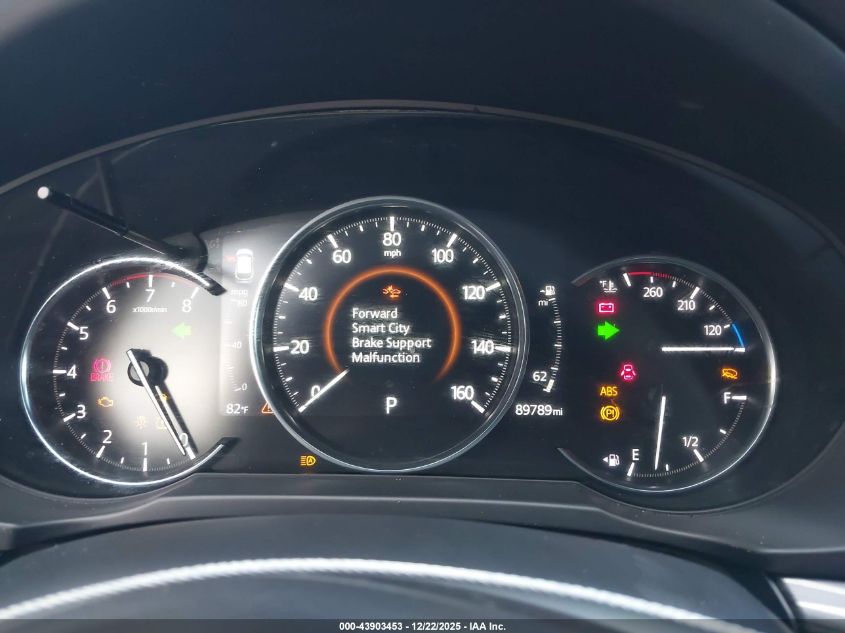 2021 Mazda Cx-5 Grand Touring VIN: JM3KFBDMXM1481561 Lot: 43903453