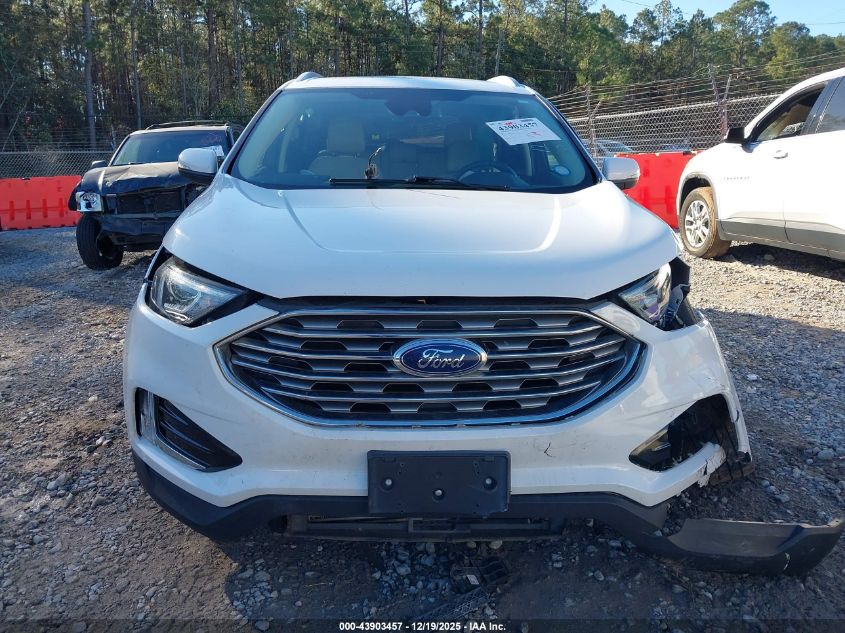 2020 Ford Edge Sel VIN: 2FMPK4J95LBB14474 Lot: 43903457