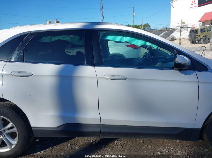 2020 Ford Edge Sel VIN: 2FMPK4J95LBB14474 Lot: 43903457