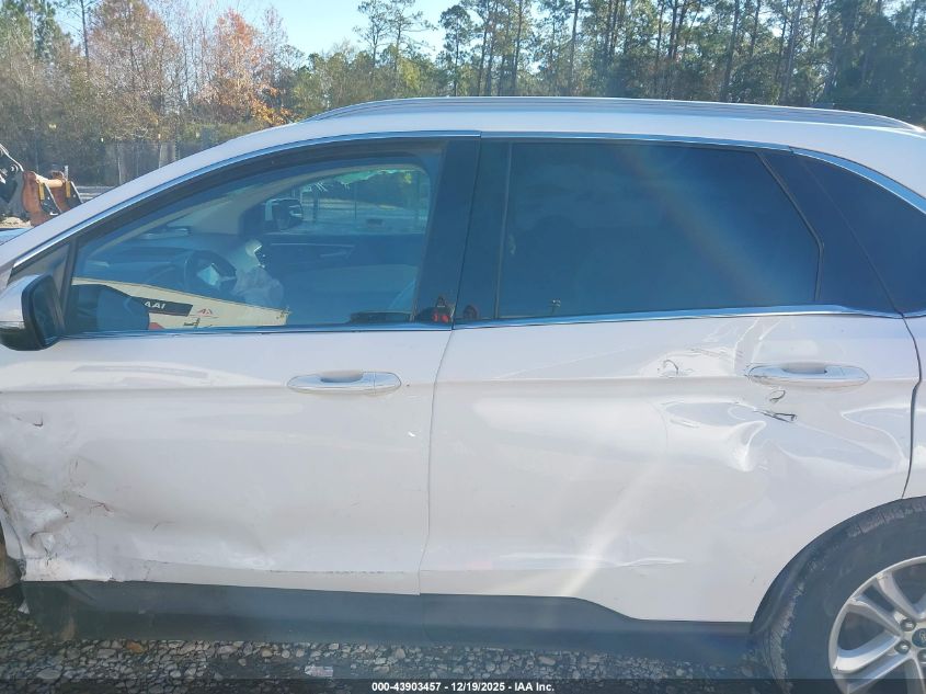 2020 Ford Edge Sel VIN: 2FMPK4J95LBB14474 Lot: 43903457