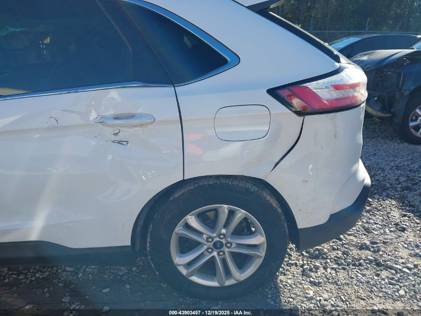 2020 Ford Edge Sel VIN: 2FMPK4J95LBB14474 Lot: 43903457