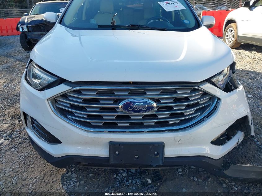 2020 Ford Edge Sel VIN: 2FMPK4J95LBB14474 Lot: 43903457