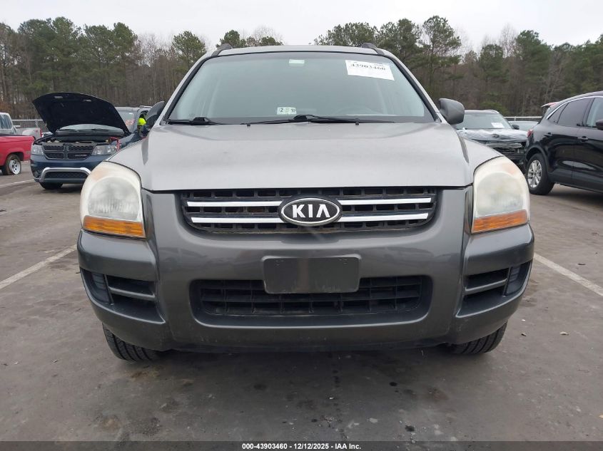 2006 Kia Sportage Ex V6/Lx V6 VIN: KNDJF723X67137949 Lot: 43903460