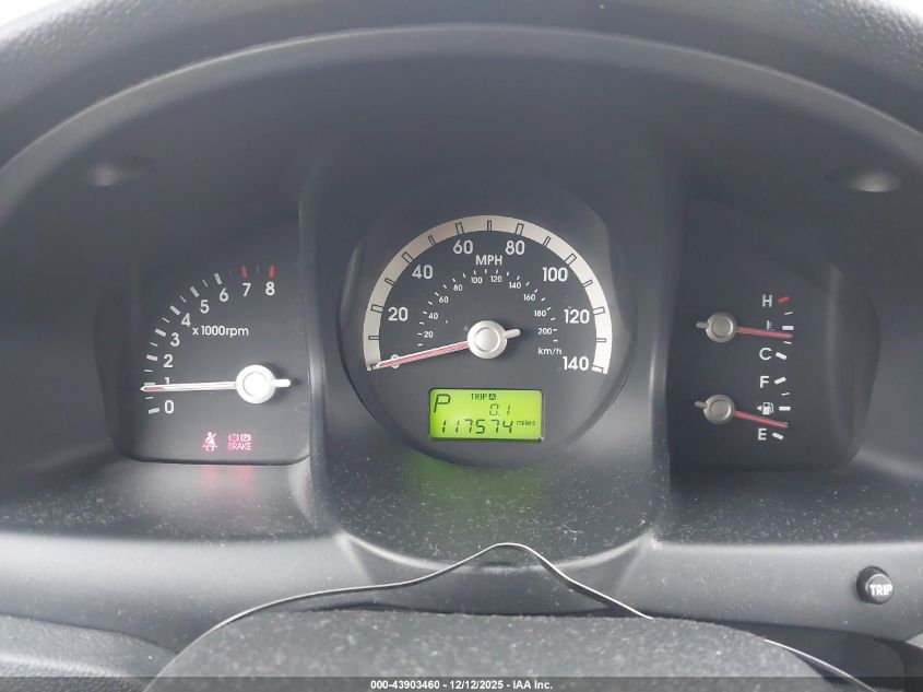 2006 Kia Sportage Ex V6/Lx V6 VIN: KNDJF723X67137949 Lot: 43903460