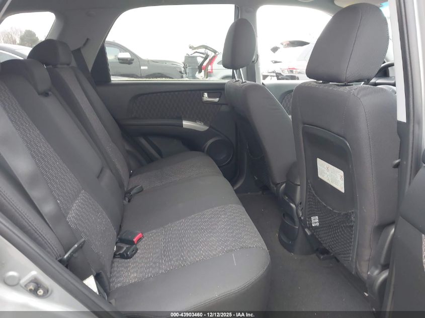 2006 Kia Sportage Ex V6/Lx V6 VIN: KNDJF723X67137949 Lot: 43903460