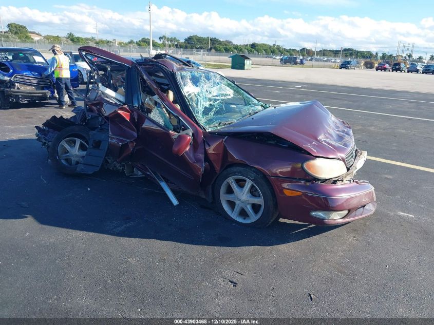 2002 Infiniti I35 Luxury