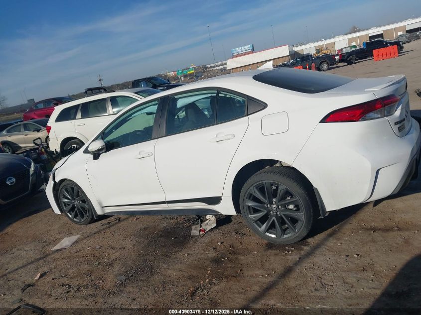 2024 Toyota Corolla Se VIN: 5YFS4MCE4RP217100 Lot: 43903475