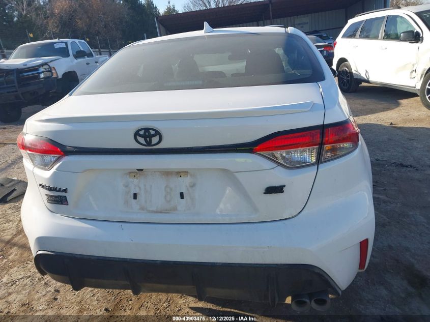 2024 Toyota Corolla Se VIN: 5YFS4MCE4RP217100 Lot: 43903475