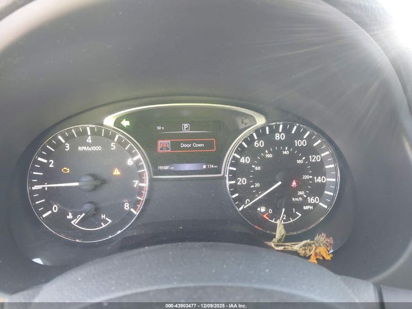 2016 Nissan Altima 2.5/2.5 S/2.5 Sl/2.5 Sr/2.5 Sv VIN: 1N4AL3AP9GC136053 Lot: 43903477