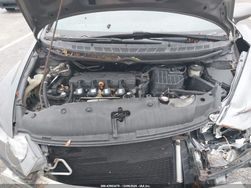 2009 Honda Civic Lx VIN: 2HGFA16539H532742 Lot: 43903479