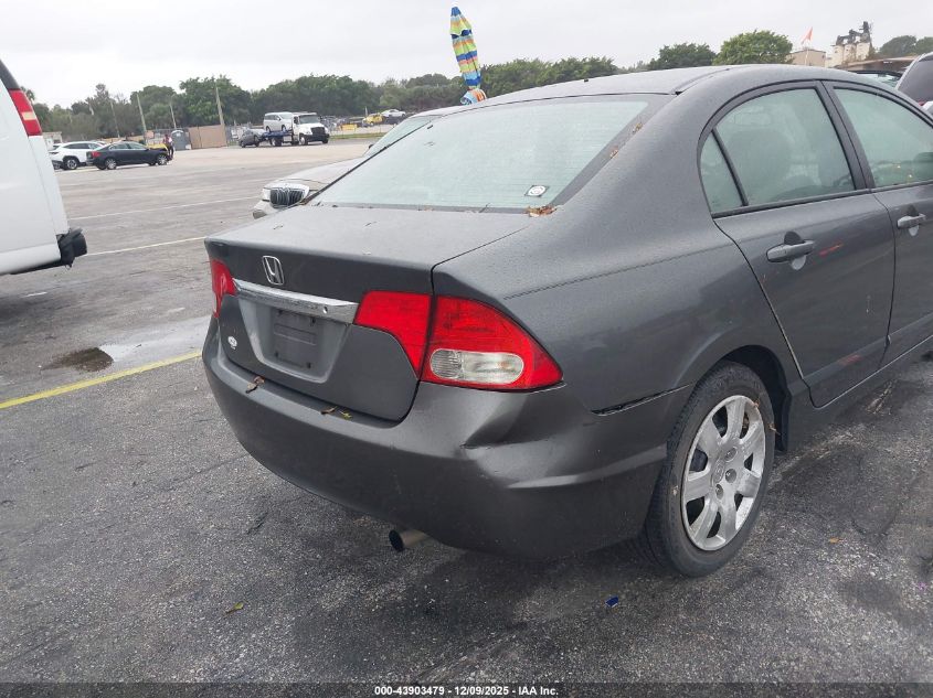 2009 Honda Civic Lx VIN: 2HGFA16539H532742 Lot: 43903479