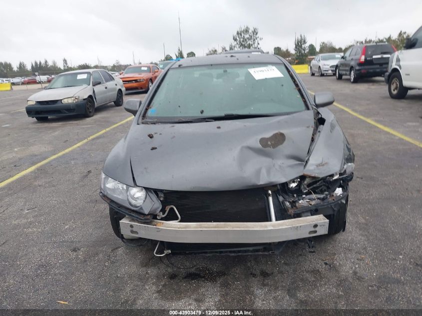 2009 Honda Civic Lx VIN: 2HGFA16539H532742 Lot: 43903479