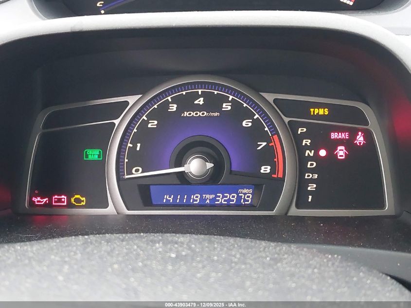 2009 Honda Civic Lx VIN: 2HGFA16539H532742 Lot: 43903479