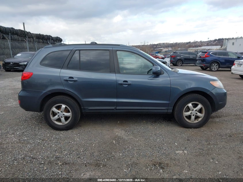 5NMSG13D57H093570 2007 HYUNDAI SANTA FE photo no. 13